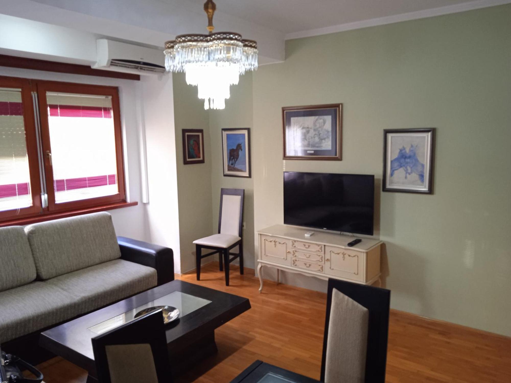 Nikolic Apartments - Ohrid City Centre ภายนอก รูปภาพ