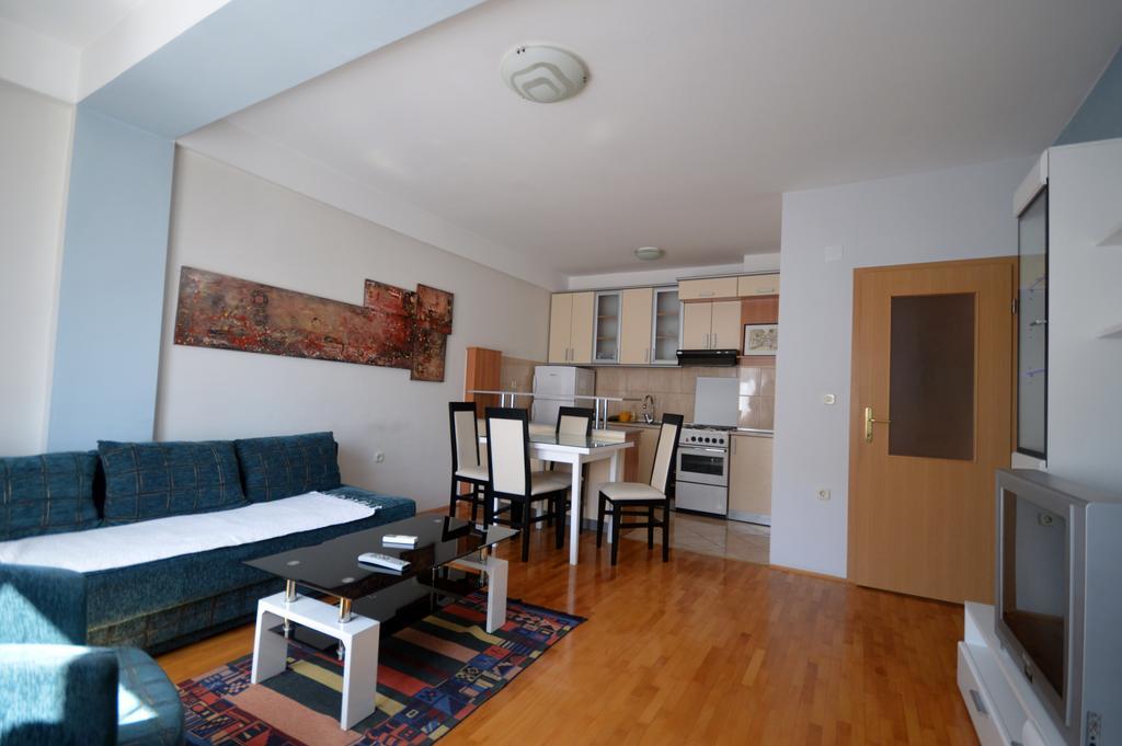 Nikolic Apartments - Ohrid City Centre ภายนอก รูปภาพ